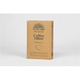 Coffee Filter Cones, #4 100 ct by If You Care