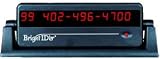 INDEPENDENT TECHNOLOGIES IND-ITC-6700 Bright IDer Jumbo Caller ID U