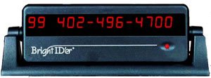 INDEPENDENT TECHNOLOGIES Bright ID'er Jumbo Caller ID Unit INDEPENDENT TECHNOLOGIES Bright ID'er Jumbo Caller ID Unit
