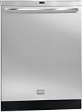 Frigidaire Gallery : FGHD2433KB 24 Fully Integrated Dishwasher - Black