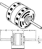 Fasco D338 A/C Fan Coil Motor