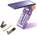 バイオレッタ ソーラーギア モバイル太陽電池 PDC方式 携帯電話充電セット Docomo,Vodafone,TU-KA対応 PVA01