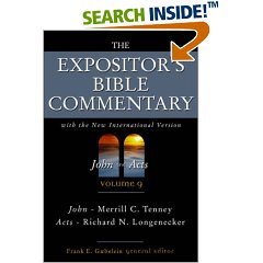 The Expositor's Bible Commentary: Matthew, Mark, Luke (Volume 8)
