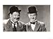 Comic Duo and Movie Stars Stan Laurel and Oliver Hardy Photographic Print, 40" x 30"