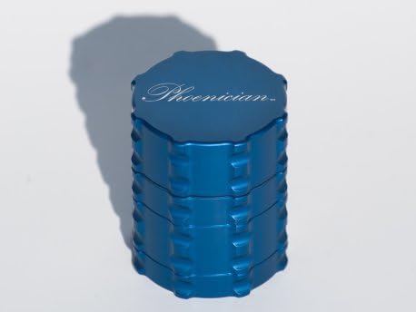 Phoenician Grinder - Small 4 Pc Blue