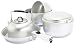 Hi Gear Super Chef Cookset - Aluminium camping saucepans and kettle