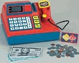 Small World Toys Check It Out Cash Register