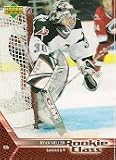 2005 06 Upper Deck Ryan Miller Buffalo Sabres Hockey "Rookie Class" Rookie Card - Mint Condition - In Protective Display Case