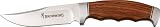Browning Knives 538 Clip Point Hunter Fixed Blade Knife with Finger Groove Cocobolo Wood Handles
