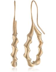Alex Woo "Sweni" Horn Earrings