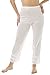 Underworks Nylon Ankle Length Pantliner Pant Slip with Snip a Length