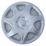 191 Series 14 Silver ABS Plastic Universal Replacement Mazda Protege Replica Wheelcovers