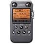 Sony PCM-M10/B Portable Linear PCM Recorder, 96 kHz/24-bit, 4GB Memory & USB High-Speed Port, Matt Black