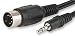 5 Pin Din Plug To 3.5mm Stereo Jack Cable 2m