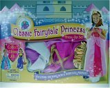 Classic Fairytale Princess Dress Up Set (Pink Gown)