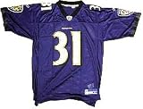 Baltimore Ravens Jamal Lewis Replica Adult Team Color Sale Jersey, Size= Large