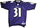 Baltimore Ravens Jamal Lewis Replica Adult Team Color Sale Jersey, Size= Large