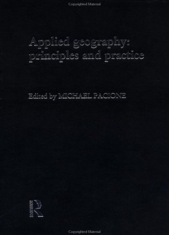 Applied Geography: Principles and Practice