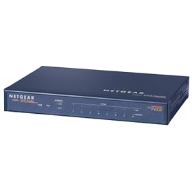 Netgear FV318 VPN Cable/DSL Firewall Router