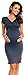 Zeta Ville Women's Pregnancy Maternity Summer Casual Stretch Pencil Dress 573c