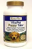 NaturVet Vita Pet Puppy Tabs 60 Tabs For Dogs