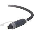 Belkin AV20000B03 PureAV Blue Series Digital Optical Audio Cable, 3Ft