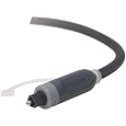 Belkin AV20000B03 PureAV Blue Series Digital Optical Audio Cable, 3Ft