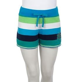 Bold Stripe Short