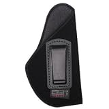 Uncle Mike's Sidekick Inside The Pant Holsters Open Top Style For LH Color Black Size 5