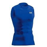 (アンダーアーマー)UNDER ARMOUR UAヒートギアコンプレッションスリーブレスT MCM3419 アスレチック メンズ コンプレッションベースレイヤー RYL LG MCM3419 RYL