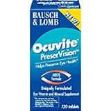 Ocuvite Preservision Eye Vitamin and Mineral Supplement Tablets - 120 Ea