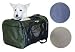 PET VOYAGE SPORTS CARRIER LARGE BLUE