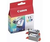BCI-15CL INK CARTRIDGE COLOUR F/ I70