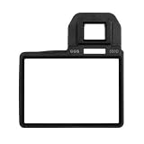 canon camera viewfinder: Delamax Displayschutz Pro für Canon EOS 550d