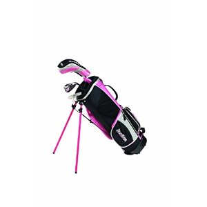 Tour Edge Jr. Bazooka GeoMax Pink Set