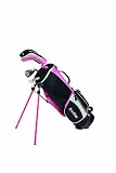 Tour Edge Jr. Bazooka GeoMax Pink Set