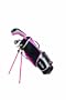 Tour Edge Jr. Bazooka GeoMax Pink Set (Right-Handed 2x1 3-5 Years with Bag)