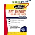 Schaum's Outline of Set Theory and Related Topics by Seymour Lipschutz