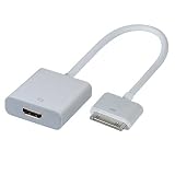 GSI Quality iPad To HDMI Cable Adapter For Apple iPad, iPad 2, iPhone 4 And iTouch - Connect iPad To HDTV Screen ~ GSI