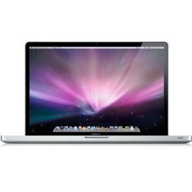 Apple MacBook Pro MC226LL/A 17" 2.8GHz, 4GB SDRAM - 2X2GB, 500GB Serial ATA Drive @ 5400 rpm