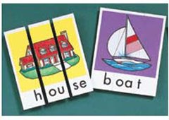 Childrens Toyshop  Toys : PHONICS WORD BUILDING PUZZLES II