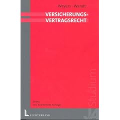 Versicherungsvertragsrecht