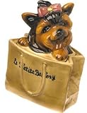 Big Sky Yorkie Salt & Pepper Set