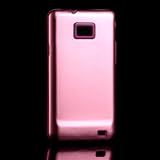 Iprotect ORIGINAL SAMSUNG GALAXY S2 I9100 SILIKON/ ALUH�LLE IN ROSE Galaxy S2 S 2 SII Schutzh�llevon "iprotect"