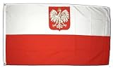 Drapeau Pologne Aigle - 60 x 90 cm