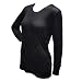 Medalist Silk Crewneck Pointelle - Women's