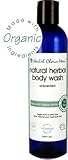 Herbal Choice Mari Body Wash m/w Organic Unscented 236ml/ 8oz