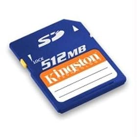 512MB Secure Digital Mem Card