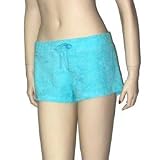 Terry Drawstring Shorts Juniors S-XL (Click for more color swatches) at Absolutely