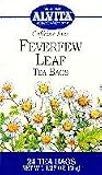 Alvita Feverfew Leaf Tea Bags 24 Tea Bags/box